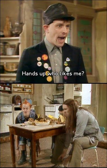 Rik Mayall, The Young Ones, British Humor, British Comedy, Tv Programmes, Classic Tv, Best Tv, Funny People, Television Show