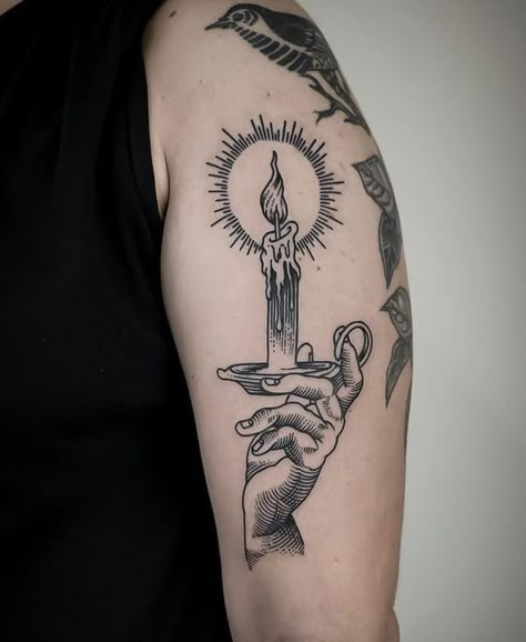 Dark Feminine Tattoos, Feminine Tattoo Ideas, Goth Tattoos, Gotik Tattoo, Etching Tattoo, Shadow Tattoo, Woodcut Tattoo, Medieval Tattoo, Engraving Tattoo