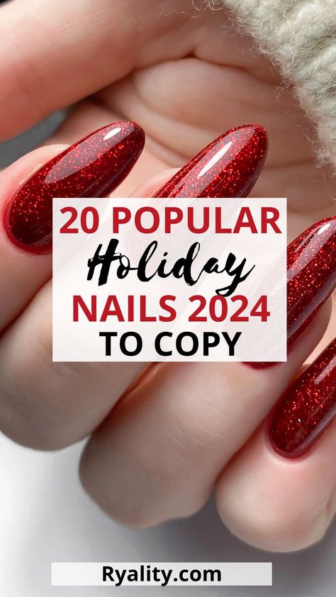 obsessed with these holiday nail art ideas December Nails Christmas, Holiday Nail Art Ideas, Holiday Party Nails, Nails December, Nails Xmas, Christmas Nail Art Ideas, Black Halloween Nails, Christmas Nail Ideas, Holiday Nails Winter