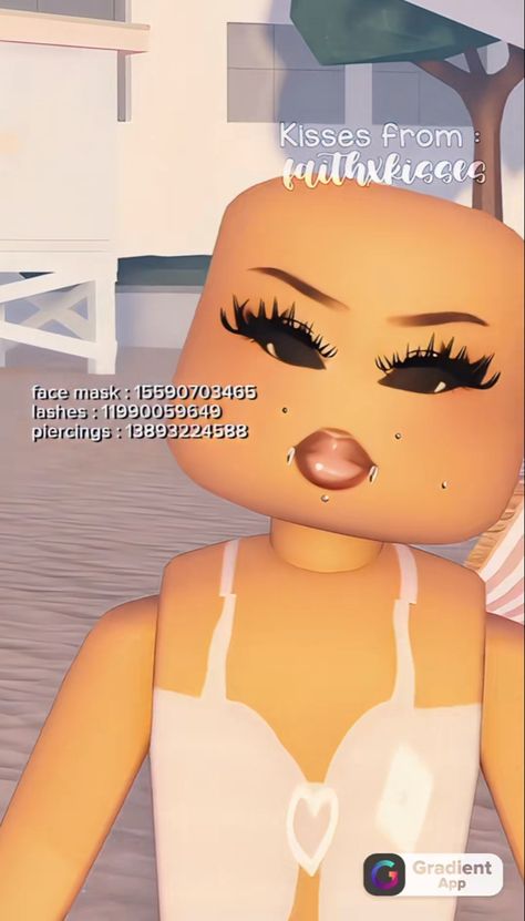 Bloxburg Clutter, Berry Ave Face Codes, Berry Avenue Face, Berry Avenue Codes Face, Accessory Codes, Black Hair Id Roblox, Cap Code, Roblox Face, Berry Codes