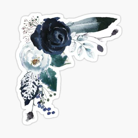 Floral Corner Stickers | Redbubble Sticker Art Printable, Floral Corner Ideas, Floral Stickers Printable, Flower Stickers Aesthetic, Vintage Aesthetic Stickers Flowers, Aesthetic Floral Stickers Printable, Flower Sticker For Journal, Floral Flower Sticker, Journal Stickers Flowers Vintage