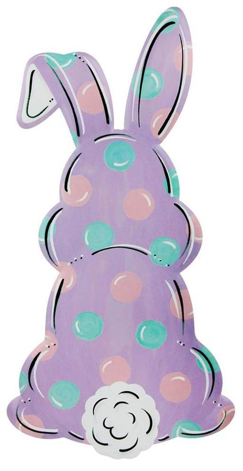 Wood Bunnies, Wreath Centers, Bunny Sign, Easter Door Hanger, Bunny Painting, Wreath Making Supplies, Crochet Bunny Pattern, Easter Bunny Wreath, Embossed Metal