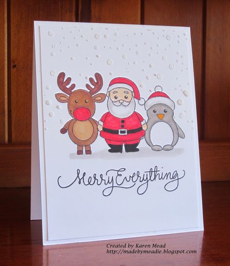 Joululahjat Diy, Bullet Journal Christmas, Christmas Cards Drawing, Christmas Doodles, Christmas Card Art, Watercolor Christmas Cards, Christmas Card Crafts, Diy Christmas Cards, Christmas Drawing