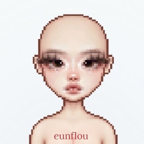 Pouty by dialtone | Everskies face - Eunflou Everskies doll, everskies face, everskies face idea, Pixel doll, Coquette, Dollete ( NOT SHARING LINKS ) Everskies Makeup Ideas, Grunge Face Drawing, Coquette Pixel Art, Everskies Face, Everskies Profile Layout Ideas, Everskies Dress, Games Makeup, Jack In The Box Jhope, Y2k Cybercore