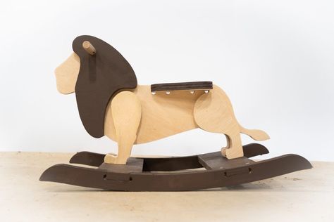 Rocking Horse Diy, Elephant Rocker, Rocking Elephant, Rocking Horse Plans, Flush Trim, Kids Rocker, Rocking Toy, Wooden Rocking Horse, Wooden Toys Plans