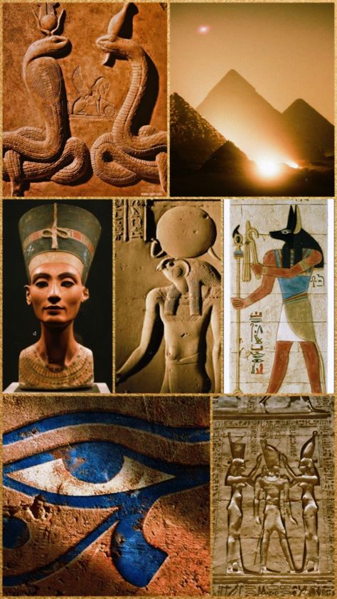 Nefertiti Art, Egyptian Poster, Egyptian Desert, Egyptian Aesthetic, Egyptian Princess, Egypt Aesthetic, Ancient Egypt History, Ancient Egyptian Gods, Egyptian Tattoo