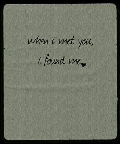 When I met you, I found me ♡ How To Believe, Soul Mate Love, When I Met You, You Found Me, Under Your Spell, Aikido, I Meet You, So True, The Words