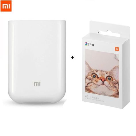 Xiaomi mijia AR Printer 300dpi Portable Photo Mini Pocket With DIY Share 500mAh picture printer pocket printer work with mijia Picture Printer, Pocket Printer, Pokemon Birthday Party, Best Printers, Portable Printer, Mini Printer, Pokemon Birthday, Thermal Printer, Photo Printer