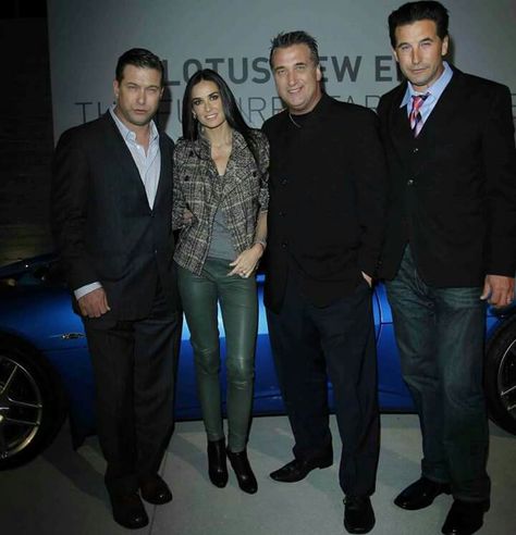 Demi Moore and Baldwin Brother's Baldwin Brothers, Margaret Fuller, Billy Baldwin, Stephen Baldwin, Lotus Cars, Journey To Success, Demi Moore, Marketing Training, Big Dreams