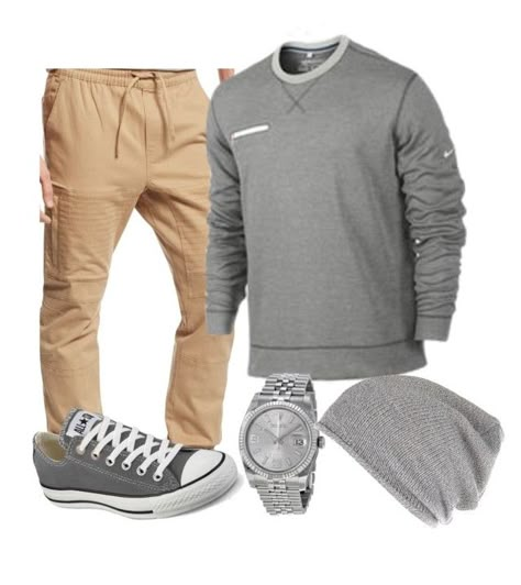 "Jayden's outfit #3" by lit-mz-hooper on Polyvore featuring Ring of Fire, Converse, Rolex, River Island, mens, men, men's wear, mens wear, male and mens clothing Fire Converse, Sport Wear Mens, Tomboy Stil, Converse Outfit, Ring Of Fire, Outfit Grid, Mens Wear, Men's Wear, Tomboy Fashion