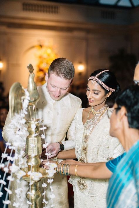 Sinhalese Poruwa Ceremony, Sri Lanka Wedding, Columbus Museum Of Art, South Asian Aesthetic, Columbus Ohio Wedding, Ohio Wedding, Film Wedding, Church Wedding, Columbus Ohio