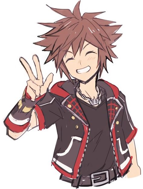 Sora Fanart Kingdom Hearts, Kingdom Hearts Sora Fanart, Sora Kingdom Hearts Fanart, Sora Fanart, Sora Kh3, Sora Kingdom Hearts 3, Sora Kh, Kingdom Hearts Sora, Kingdom Hearts 1