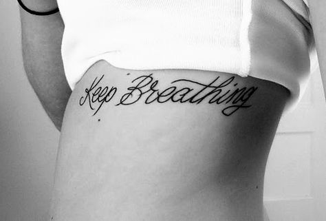 my converge tattoo -- last light ink, keep breathing Just Keep Breathing Tattoo, Tattoo Quotes, Tattoos