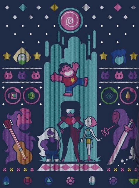 Steven Univers Wallpapers, Steven Universe Embroidery, Steven Universe Cross Stitch, Steven Universe Wallpapers, Steven Universe Poster, The Crystal Gems, Cristal Gems, Steven Universe Wallpaper, Steven Universe Characters