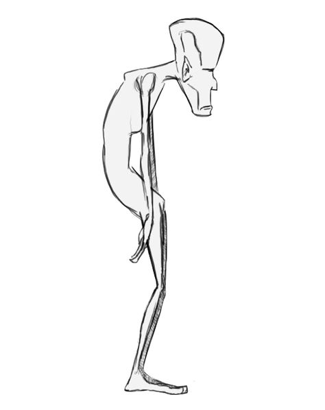 Bad posture Bad Posture Pose Reference, Bad Posture Aesthetic, Bad Posture Funny, Bad Posture Reference, Posture Sketch, Bad Neck Posture, Posture Drawing, 3d Pose, Profile Drawing