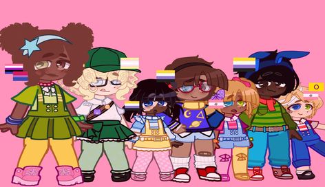 Gacha Club Nonbinary Outfits, Susie Fnaf, Gl2 Ideas, Gacha Life Sleep Outfits, Afton Gacha, Fnaf Gacha, Music Freaks, Gacha Outfit, Fnaf 1