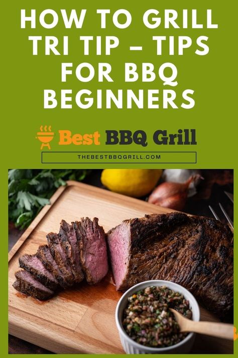 But today, we offer you tips on how to prepare another cut of meat, Tri Tip, along with a recipe you can try out the next time you fire up your grill. To find out more read on. #tritipsrecipegrilled #tritips #tritipsgrilling Grill Tri Tip, Bbq Tri Tip, Bbq Tips, Bbq Hacks, Meat Markets, Cook Smarts, Tri Tip, Bbq Grills, Best Bbq