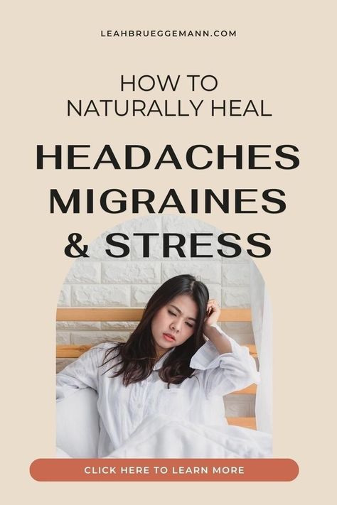 Do you struggle with hormonal headaches or migraines? You might think this is normal, because headaches are so common, but they’re actually indicators of underlying health issues! This is how you can identify what's causing your hormonal headaches and finally relieve headache pain for good! Hormone Imbalance Remedies, Hormonal Migraine, Hormonal Headaches, Drink A Lot Of Water, Hormone Imbalance Symptoms, Holistic Health Nutrition, Headache Prevention, Endocrine Disruptors, Balance Hormones