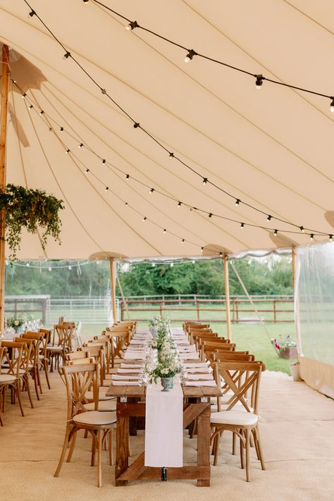 30+ Stunning Marquee Wedding Decor Ideas That Wow Inside Marquee Wedding, Wedding Marquee Lighting, Marquee Wedding Round Tables, Small Marquee Wedding, Rustic Marquee Wedding, Wedding Marquee Decoration, Marquee Wedding Decor, Pole Tent Wedding, Marquee Wedding Ideas