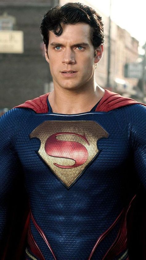 Superman Hairstyle, Superman Hair, Man Of Steel Costume, Henry Cavill Superman, Henry Superman, Henry Cavill Shirtless, Superman Costume, Superman Henry Cavill, Supernatural Movies