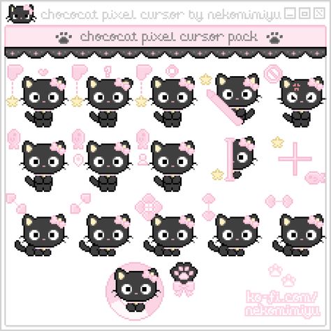 Kawaii Computer Wallpaper Gif, Sanrio Desktop Organizer, Tomogatchi Aesthetic, Cursor Icon Cute, Cute Cursor Png, Sanrio Computer Wallpaper, Kawaii Website, Pixel Cursor, High Room Ideas