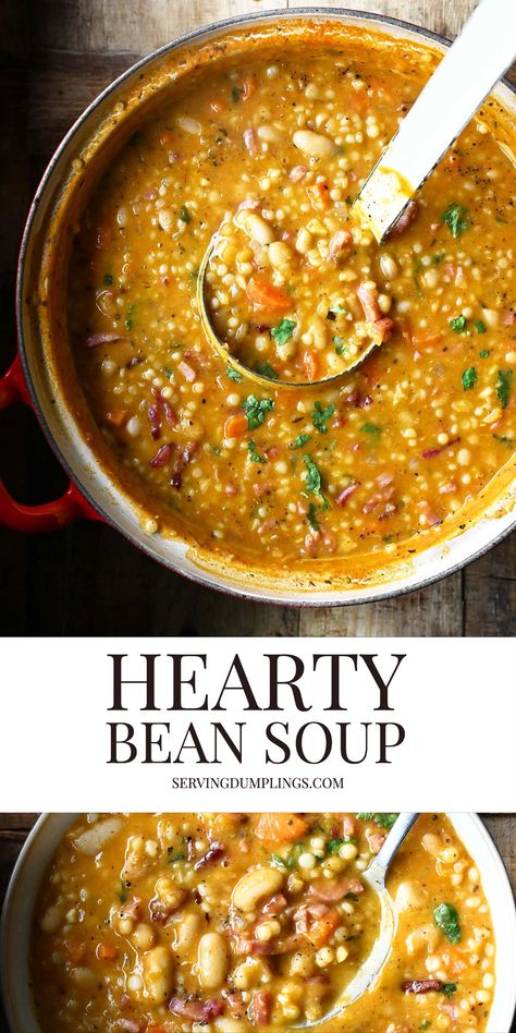 Broad Bean Soup Recipe, Soups With Lamb, Yankee Bean Soup, Hearty Bean Soup Recipes, Many Bean Soup, Bobs Red Mill 13 Bean Soup Recipe, Han And Bean Soup, Dry Bean Soup Recipes, Ten Bean Soup Recipes