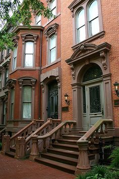 Washington, DC apartment building. http://www.rentalsgonewild.com/ Brownstone Brooklyn, Brownstone Homes, Blair House, Brooklyn Brownstone, Row Houses, Row House, City Living, Dream House Exterior, Historic Homes