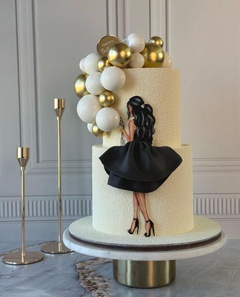 35 Fine Birthday Ideas, Cake Ideas For 35 Year Old Woman, 51st Birthday Ideas Women Cake, 40 Years Cake Woman, Sophisticated Cakes For Women, Birthday Cakes 50th Women, 33 Birthday Ideas Women Cake, 37 Birthday Cake For Women, 50th Birthday Cake Women