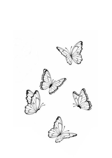 Butterflies Flying Tattoo, Butterfly Flying Tattoo, Flying Butterfly Tattoo, La Ink Tattoos, Butterfly Arm Tattoo, Tattoos Mom, Butterfly Tattoos Images, Clavicle Tattoo, Tattoos Cute