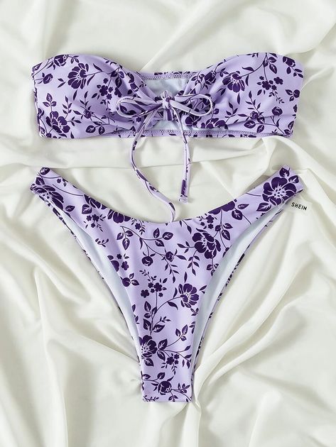 Pretty Swimsuits, Swimsuit Inspo, Swimsuit Shein, Diy Vetement, Cute Bathing Suits, Summer Bikinis, Summer Swim Suits, Cute Swimsuits, Cute Bikinis