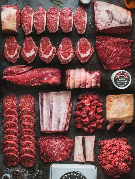 Wagyu Beef Steak, Wagyu Burger, Wagyu Steak, Beef Steaks, Meat Markets, Wagyu Beef, Butcher Shop, Kitchen Gadgets, Steak