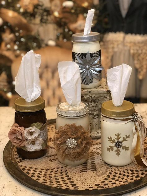 Shabby Tree Crafts, Lace Candle Holders, Twine Diy, The Shabby Tree, Shabby Tree, Valentines Decor, Witch Diy, Diy Jar Crafts, Mason Jar Crafts Diy