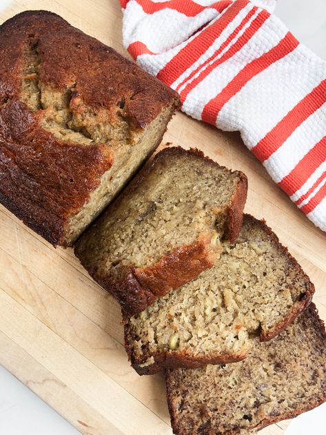 Banana Bread Recipe Video, Cooking With Shereen, Brown Sugar Banana Bread, Muffin Bread, Best Banana Bread, Banana Bread Recipe, Banana Recipes, Banana Bread Recipes, Quick Bread