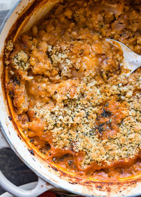 Cassoulet Recipe Easy, French Cassoulet Recipe, Sausage Cassoulet, Cassoulet Recipe, Beans And Bacon, Chicken Beans, Recipe Design, Family Meal Prep, Cold Weather Comfort Food