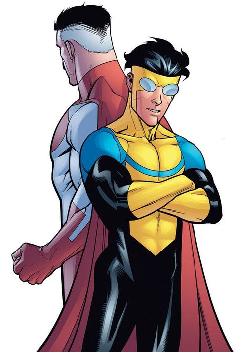 Invincible Mark Grayson | Characters and why I like them [Invincible/Mark Grayson] Invincible Mark Grayson, Invincible Mark, Mark Grayson, Omni Man, Invincible Comic, Indie Comic, Best Superhero, Star Wars Action Figures, Dark Horse Comics