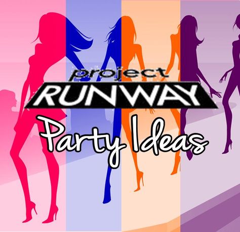 Project Runway Party Ideas for throwing an AWESOME fashion Party! Runway Party Ideas, Runway Theme Party, Project Runway Party, Fashion Birthday Party, Teenager Party, Teenage Parties, Fashion Show Party, Fashion Show Invitation, Fun Party Themes