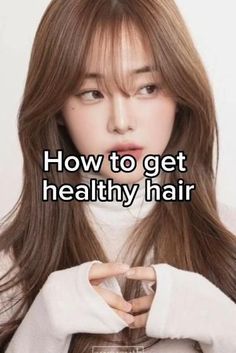 Japanese Hair Care, Get Healthy Hair, How To Get Healthy, How To Grow Your Hair Faster, Beautiful Skin Care, Long Hair Tips, Hair Growing Tips, Long Healthy Hair, Beauty Aesthetic