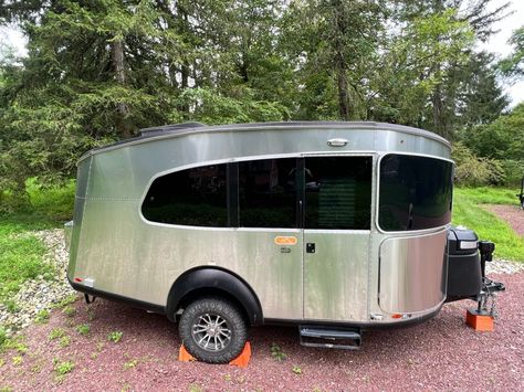 2021 Airstream Basecamp 20XFully loaded with upgrades including 180W Solar Charging System and microwave. Upgraded automatic leveling jack (no hand cranking needed!). Very clean and in excellent condition. Gorgeous Glacier Lake interior color. Enjoy on or off the grid camping with the Basecamp 20x. Great to use at campgrounds or boondocking off the grid. Super […] Airstream Basecamp, Bethlehem Pennsylvania, Airstream For Sale, Airstream Trailers For Sale, Rock Guard, Glacier Lake, Vent Fan, Hose Storage, Airstream Trailers