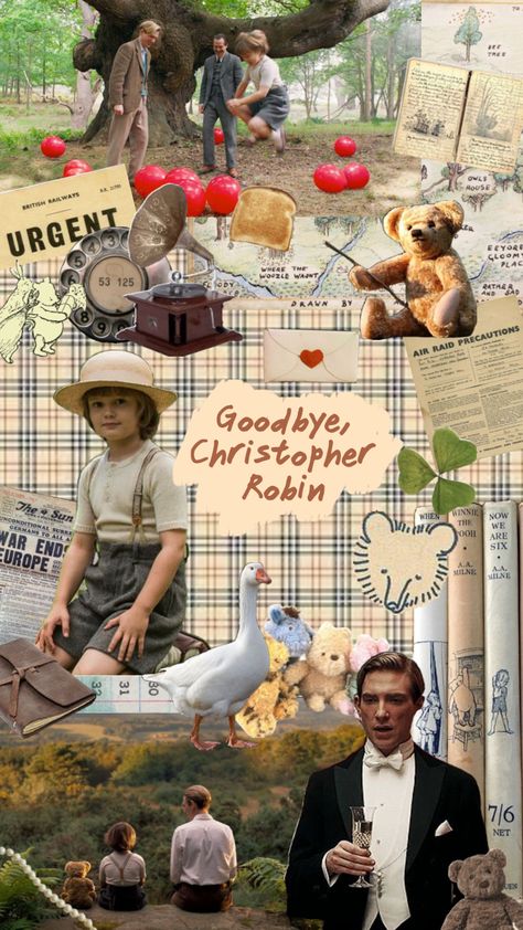 goodbye christopher robin (2017) Goodbye Christopher Robin, Domhnall Gleeson, Air Raid, Christopher Robin, Mickey Mouse And Friends, Really Good Movies, Robins, Owl House, Connect With People