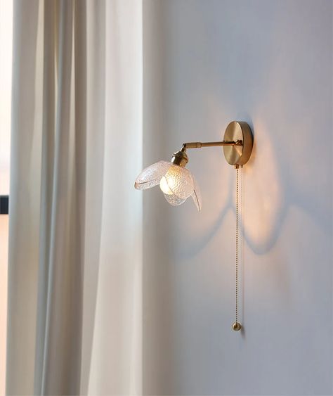 Bathroom Mirror Sconces, Mirror Sconces, Bedroom Upgrade, Rustic Wall Sconces, Copper Lamps, Retro Lamp, Glass Wall Lights, Brass Wall Light, Led Mirror Bathroom