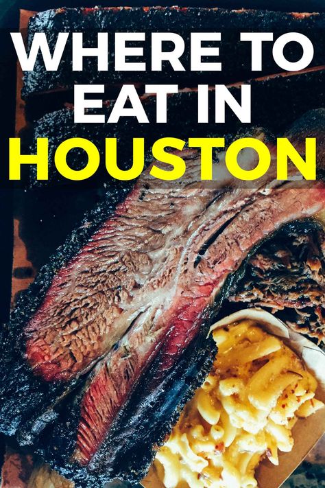 Houston Food Bucket Lists, Where To Eat In Houston Texas, Best Restaurants In Houston Texas, Houston Texas Food, Texas Restaurants, Austin Texas Travel, Houston Bars, Texas Swimming Holes, Travel Places To Visit