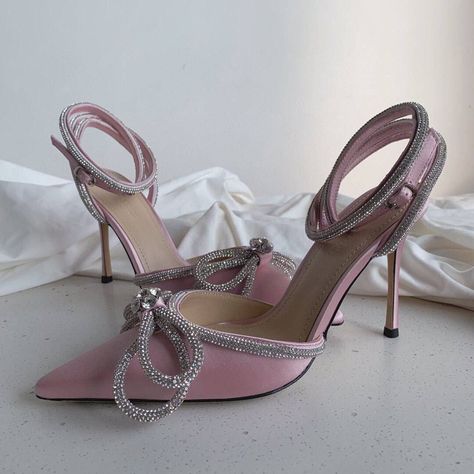 Mach And Mach Shoes, Bridal High Heels, Women Pumps Shoes, Fairy Shoes, High Heel Dress Shoes, Banquet Wedding, High Heel Dress, Designer High Heels, Spring Sandals