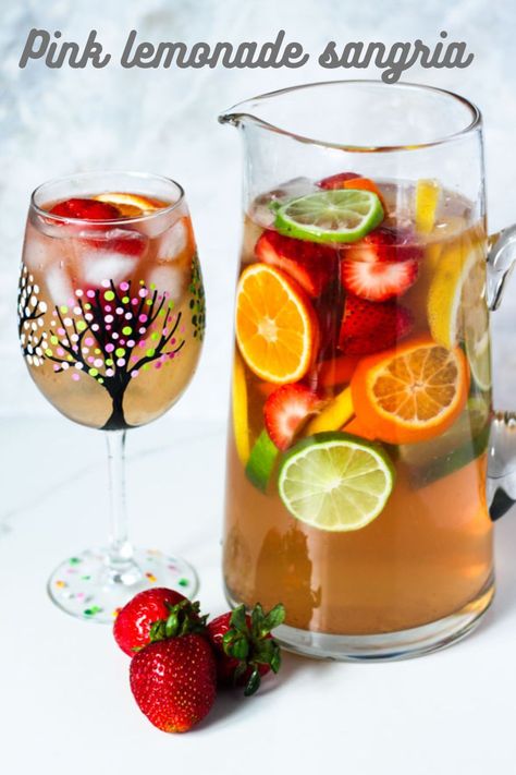 Very light and refreshing drink with fruity subtle hints of flavor, this pink lemonade sangria is the perfect summer drink! Lemonade Sangria, Perfect Summer Drink, Good Drinks, Summer Drink, August 28, Pink Lemonade, Refreshing Drinks, Sangria, Mocktails