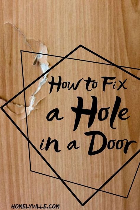 How To Update Hollow Core Doors, Door Hole Cover Up, Updated Hollow Core Doors, Hollow Wood Door Makeover, How To Fix A Hole In A Door, Fix Hole In Hollow Core Door, Repair Hole In Hollow Core Door, Fix Hollow Core Door, How To Fix Holes In Hollow Doors