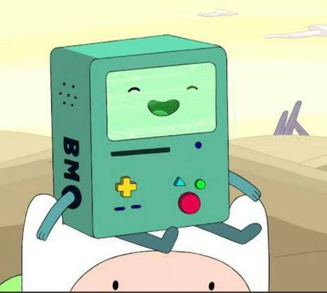 Cute Discord Nitro Pfp, Bmo Adventure Time, Adventure Time Tattoo, Adventure Time Characters, Time Icon, Finn The Human, Jake The Dogs, Cartoon Games, Hand Art