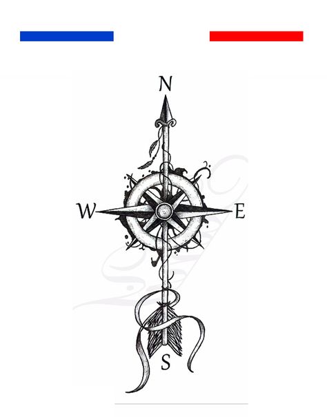 Compass Tattoo Design, Rose Sketch, Tattoo Rose, Compass Design, Tattoo Stencil Outline, Cute Small Tattoos, Shoulder Tattoos For Women, Custom Tattoo Design, Rose Tattoos