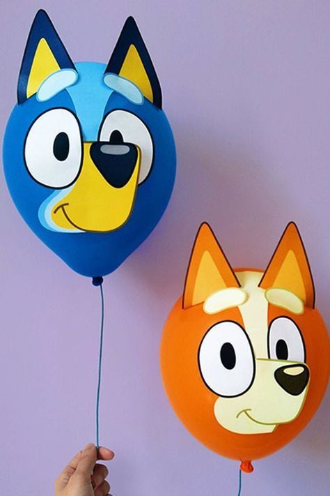 Fiesta Bluey, Blue Birthday Party, Bluey Y Bingo, Bingo Party, Bluey Birthday Party, Bluey Party, Second Birthday Ideas, Bluey And Bingo, Bluey Birthday