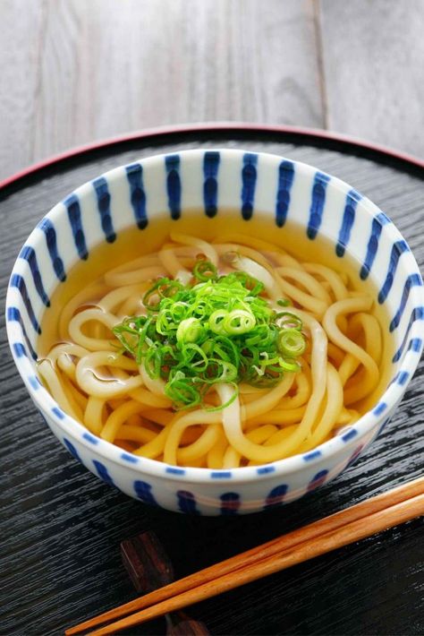 11 Best Japanese Udon Noodle Recipes - IzzyCooking Udon Noodle Dishes, Tempura Udon Soup Recipe, Japanese Udon Noodle Recipe, Udon Noodle Recipe Soup, Udon Noodle Recipes, Japanese Thanksgiving, Noodle Photography, Udon Noodle Recipe, Chicken Udon Noodles