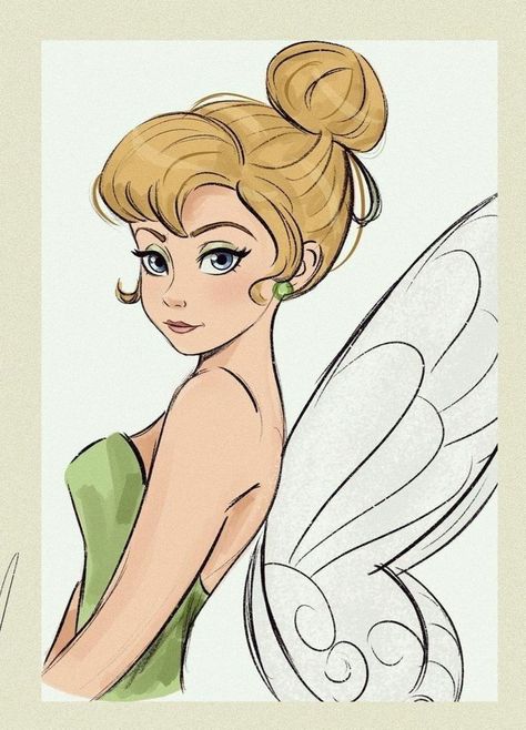 Disney Princess Sketches, Princess Sketches, Art Markers Drawing, Easy Disney Drawings, Drawings For Beginners, Disney Drawings Sketches, Easy Drawings For Beginners, Art Sketches Doodles, Seni Dan Kraf