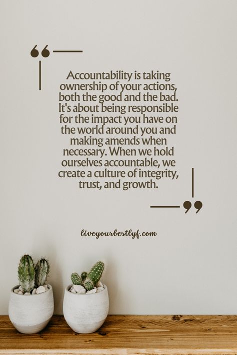 Showing Up For Others Quotes, Quotes On Taking Responsibility, Never Take Responsibility Quotes, Trust In Leadership Quotes, Being Professional At Work Quotes, I Take Responsibility For My Actions, I Am Not Responsible For Others, Accountability And Responsibility, When People Dont Take Accountability